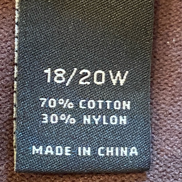 Lane Bryant women’s brown sweater, size 18/20 - Picture 5 of 6